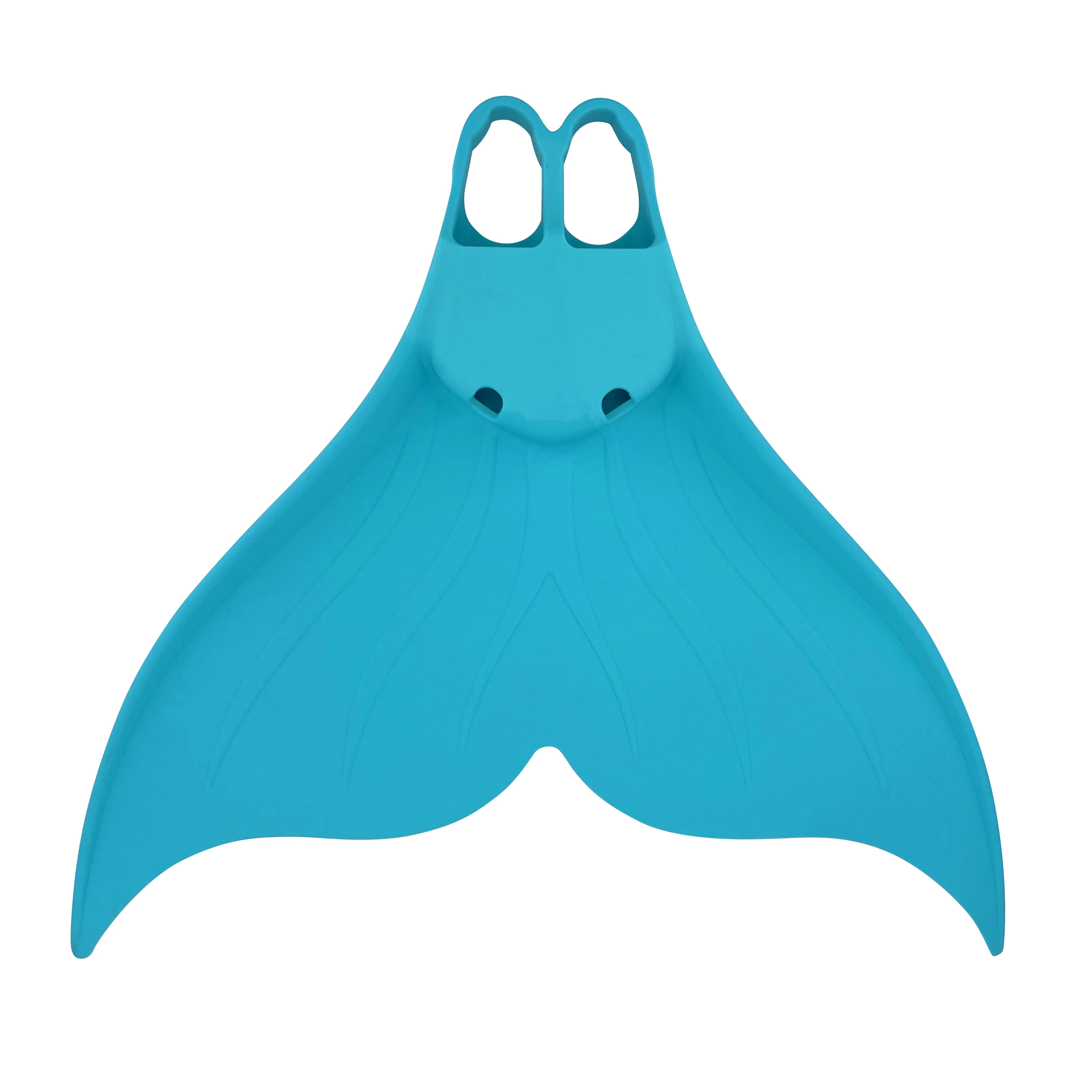 Heavy-Duty silicone Freediving Mermaid tail fin mermaid fin