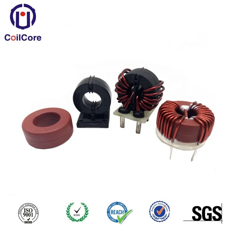 Toroidal Magnetic Powder Core Inductor Common Mode Choke Core for Filter