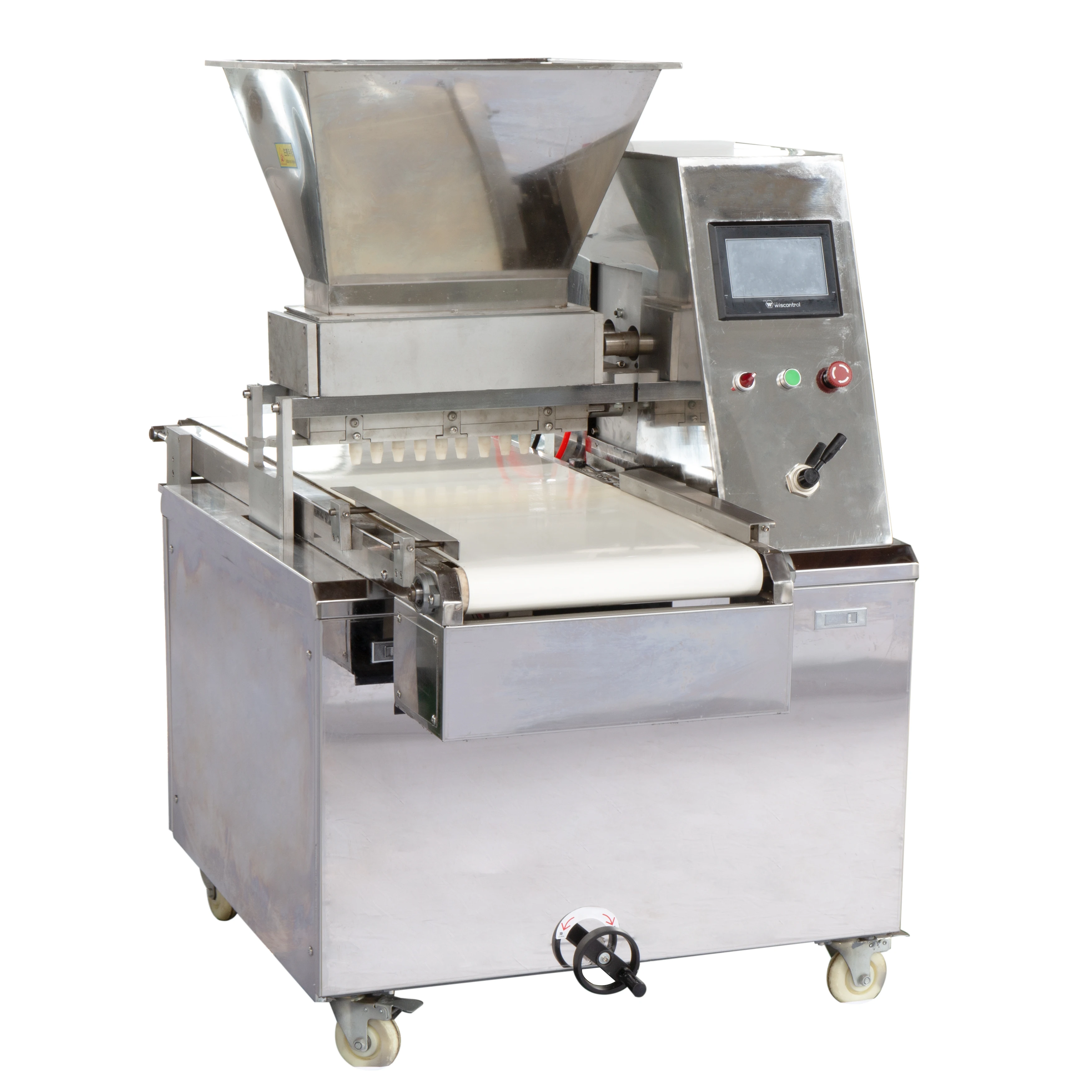 Functional fully automatic small biscuit cookie drop machine cake making machine