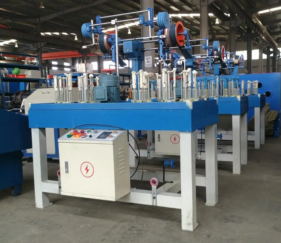 Плетеная машина для изготовления веревки/шнура/ремня/ниток от Shandong rope Net Machinery Vicky