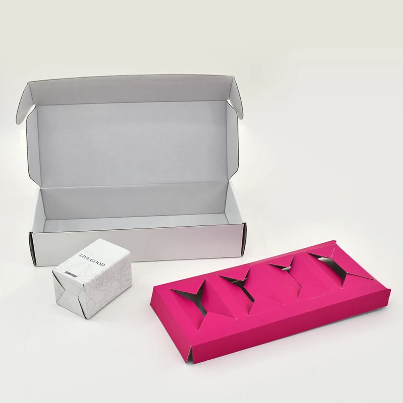 Luxury Paper Gift Packaging Custom Cosmetic Skincare hand wash bottle gift packaging