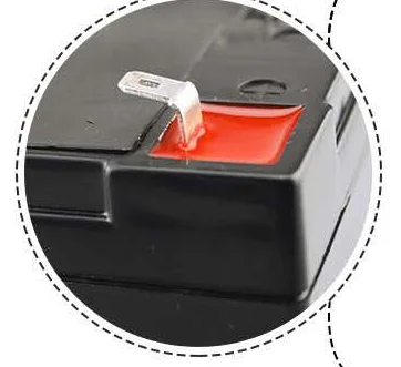 Электрическая Автомобильная батарея 18AH с usb перезаряжаемой батареей для внешнего аккумулятора