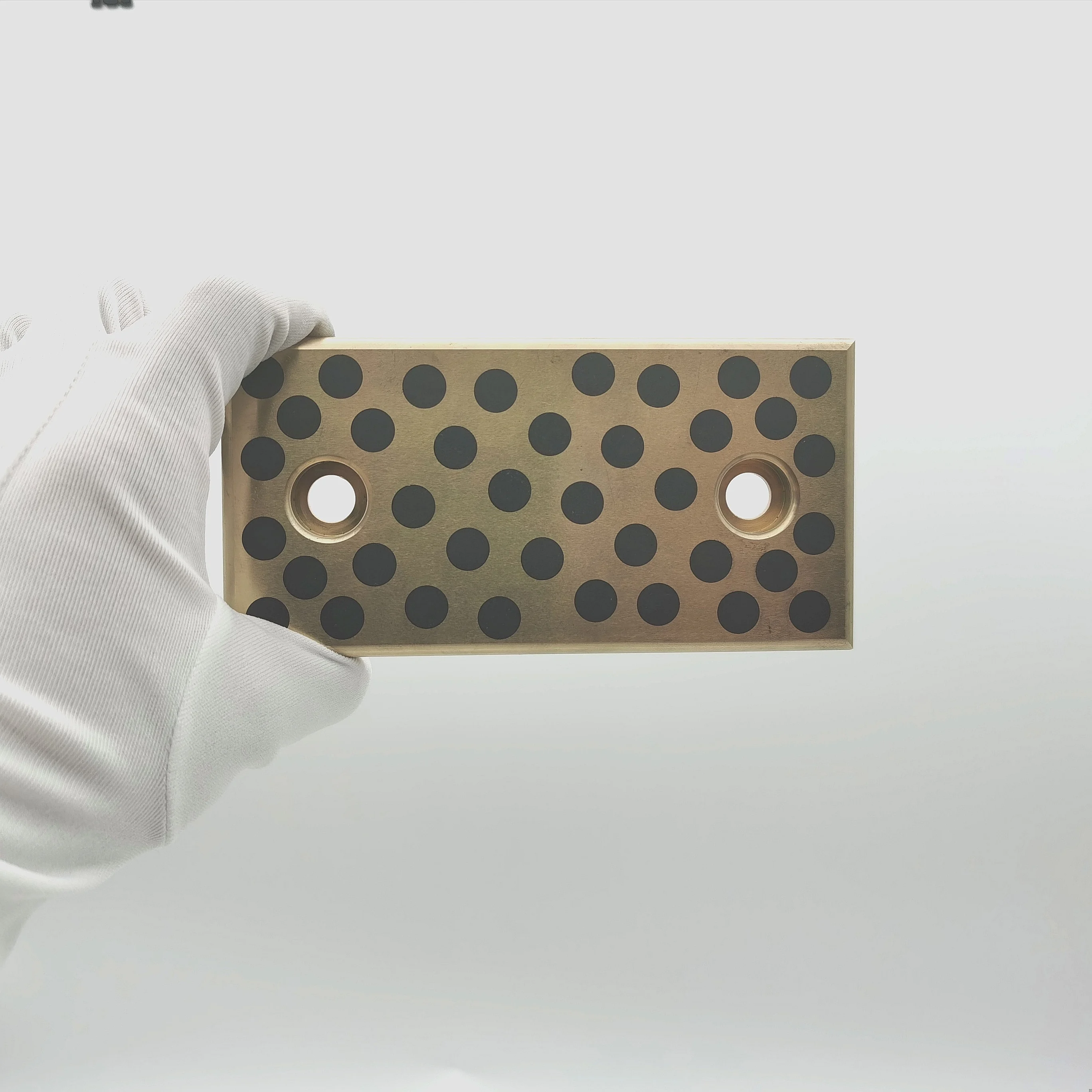 
SESW graphite inlaid Slider self-lubricating STW copperplate oil-Free slide plates copper STWT brass plate SEW bronze bearing 