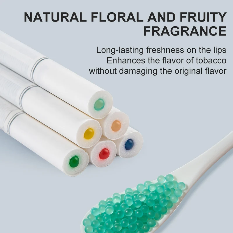 Menthol Applicator Capsule Filler 100 Mix + 1000 Extra Aroma Capsules & Applicator Various Flavours for Traditional Cigarettes
