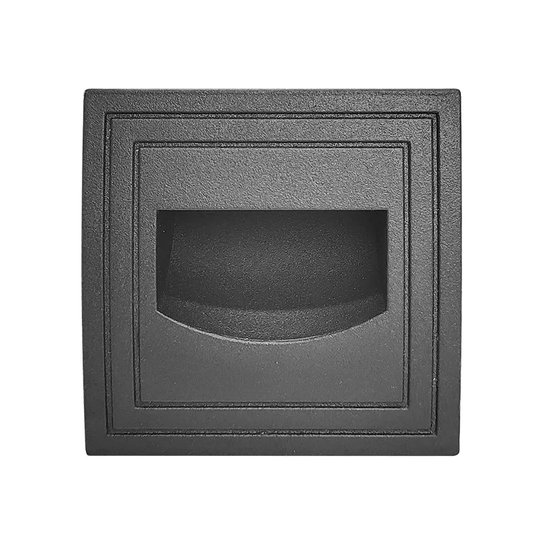 Night light, automatic path sensing foot light, embedded stair skirting foot corner foot light