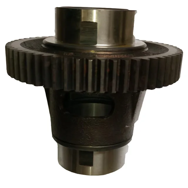 Genuine Original OEM Piaggio differential box for Ape 50 tricycle all versions 57 teeth spare part 2854244