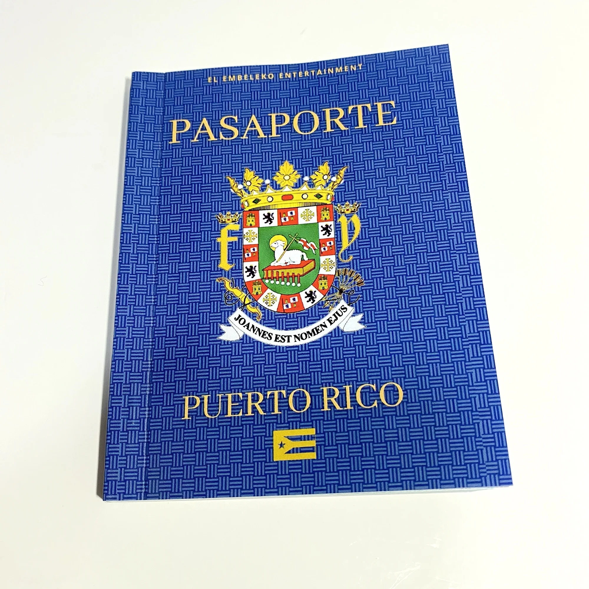 Wholesale customized high-quality hot-selling mini scenic spots tour guide introduction brochure passport printing