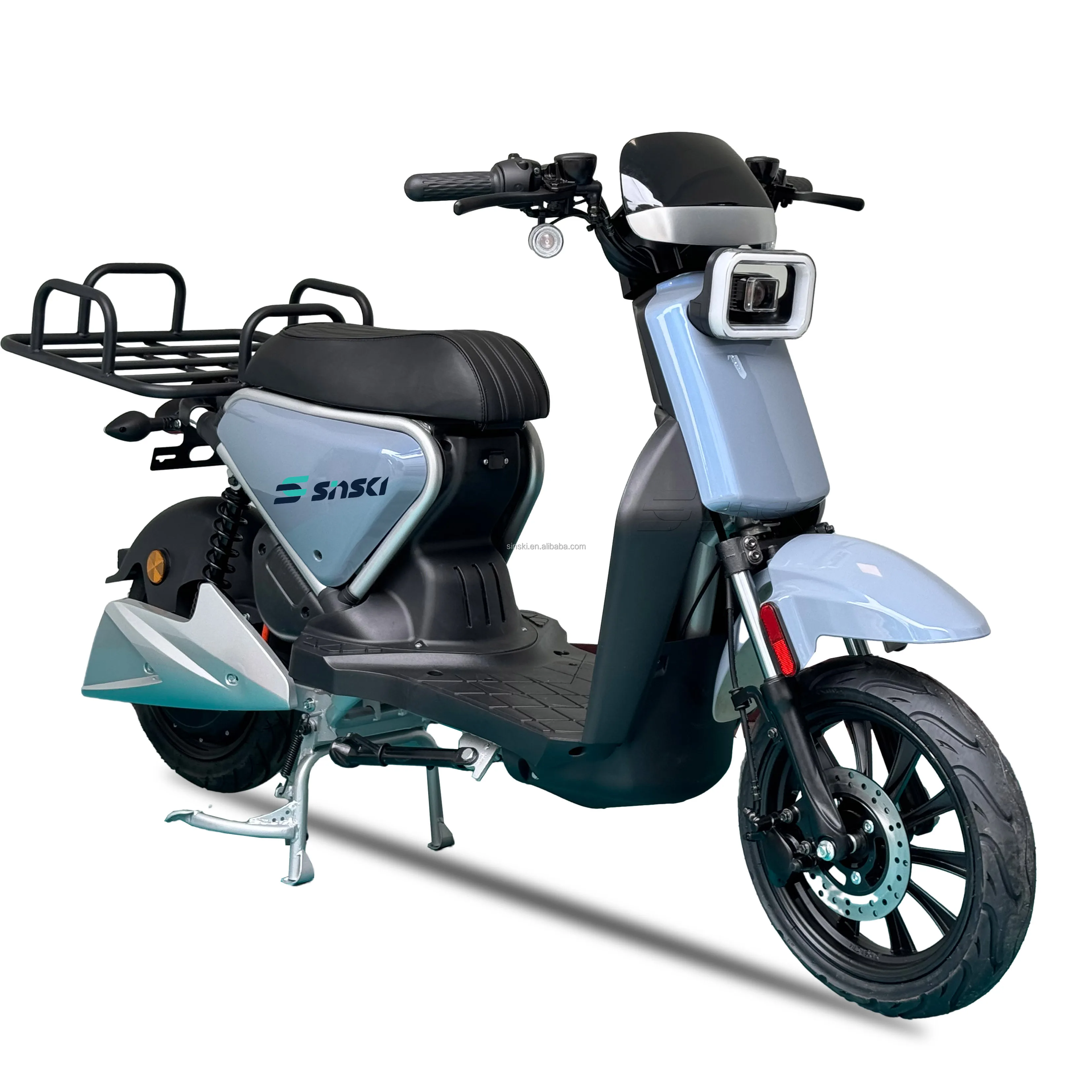 Индивидуальный CKD SKD 2000 Вт 50 км/ч Максимальная скорость 60 В 72 свинцово-кислотный аккумулятор 2-колесный электрический мопед для взрослых грузовой Электрический скутер