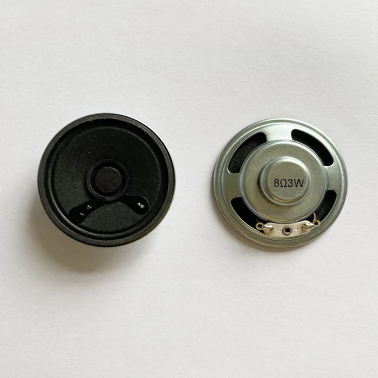 Factory Price 45*15MM 8 Ohm 3W Speaker Mylar