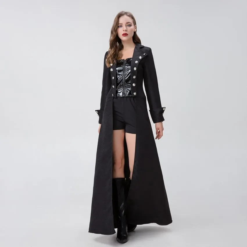 Middle Ages Punk Adult Female Pirate Cosplay Clothing Film Character Clothing Cosplay Pirate Costumes