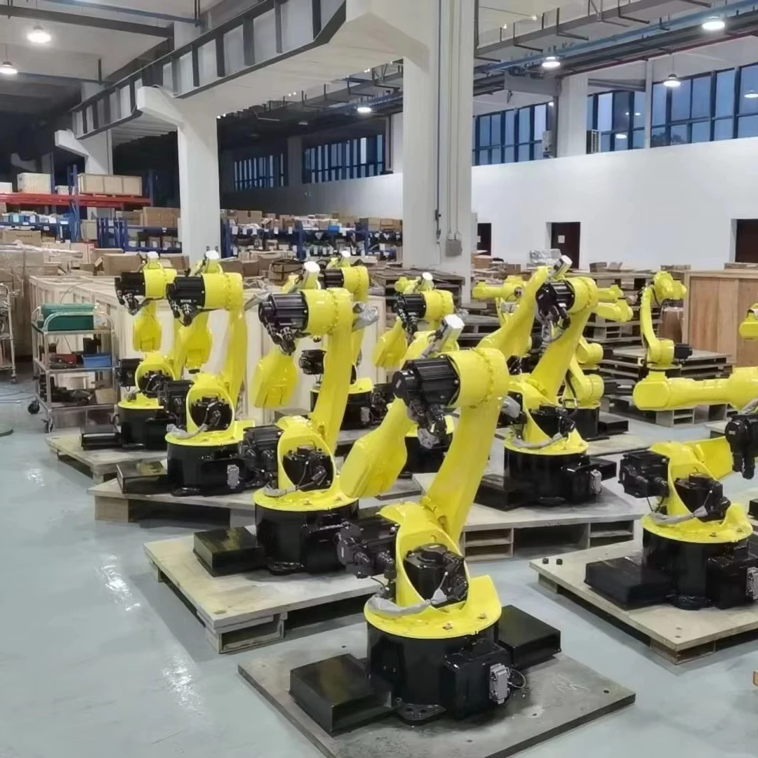 Peitian Welding Robot Workstation with Welder 350 Welding Torch Wire Feeder Positioner