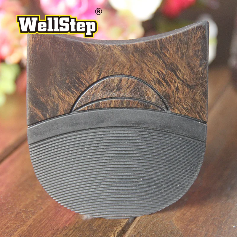 
Shoe Rubber Heel and Sole in Pair For Shoe Heel Repair and Shoe Making Manufacturing Material 