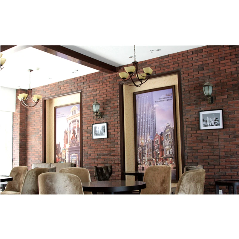 Berich GB-LD06 Best selling reds Faux Panels for interior walls insulating fire brick