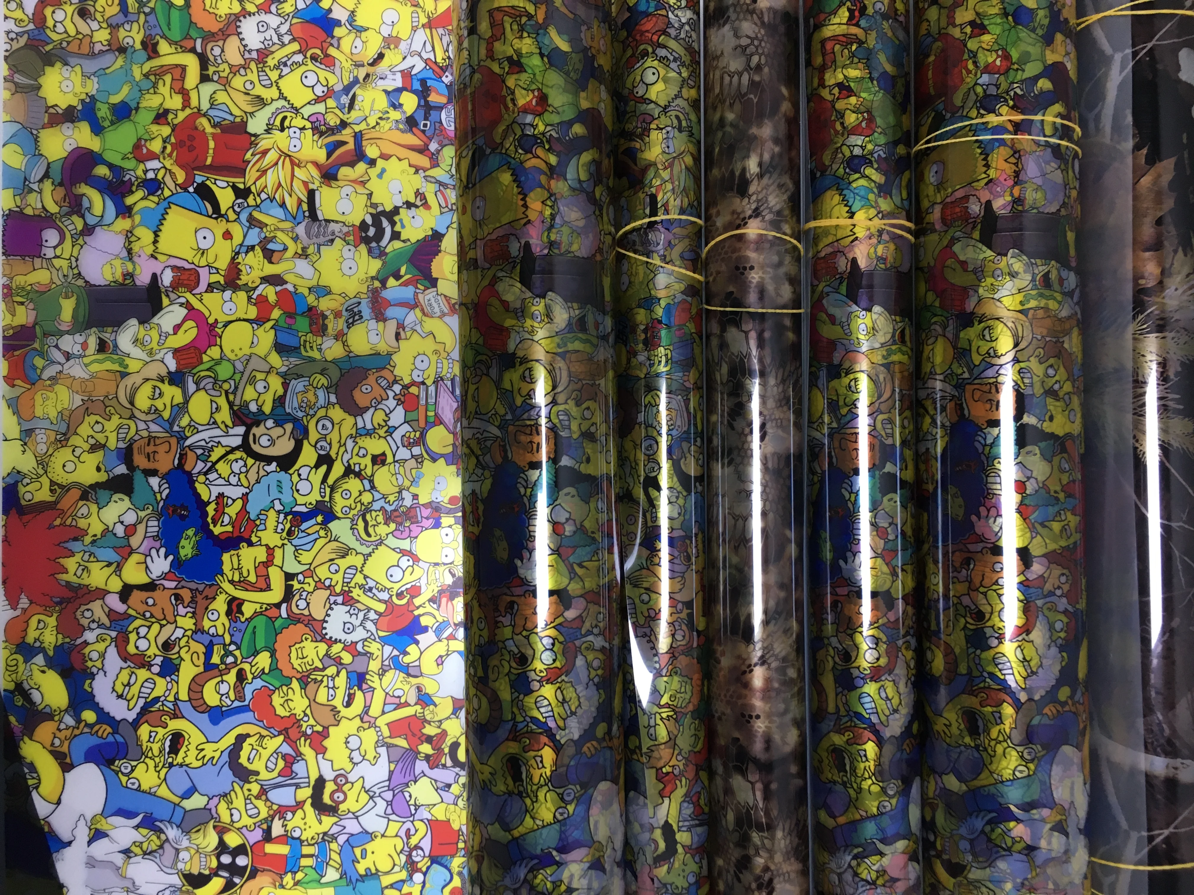 Custom Hydrographic Film via Inkjet Printer and Printable PVA Blank Film for Water Transfer Printing Film