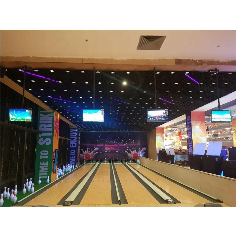 Used bowling equipment bowling pinsetter for bowling alley