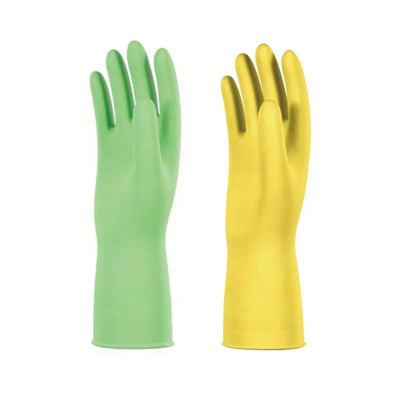 Dishwashing Rubber Gloves for Cleaning