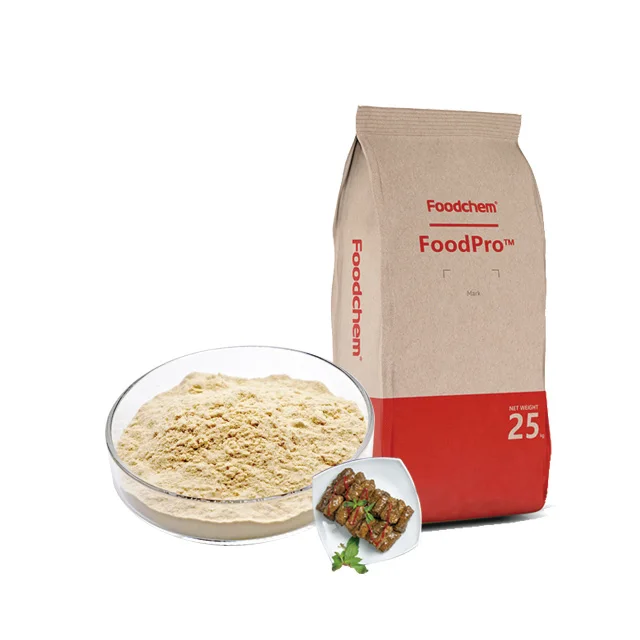 Soybean Protein Powder Hot Selling Soy Protein Isolate for Sausage