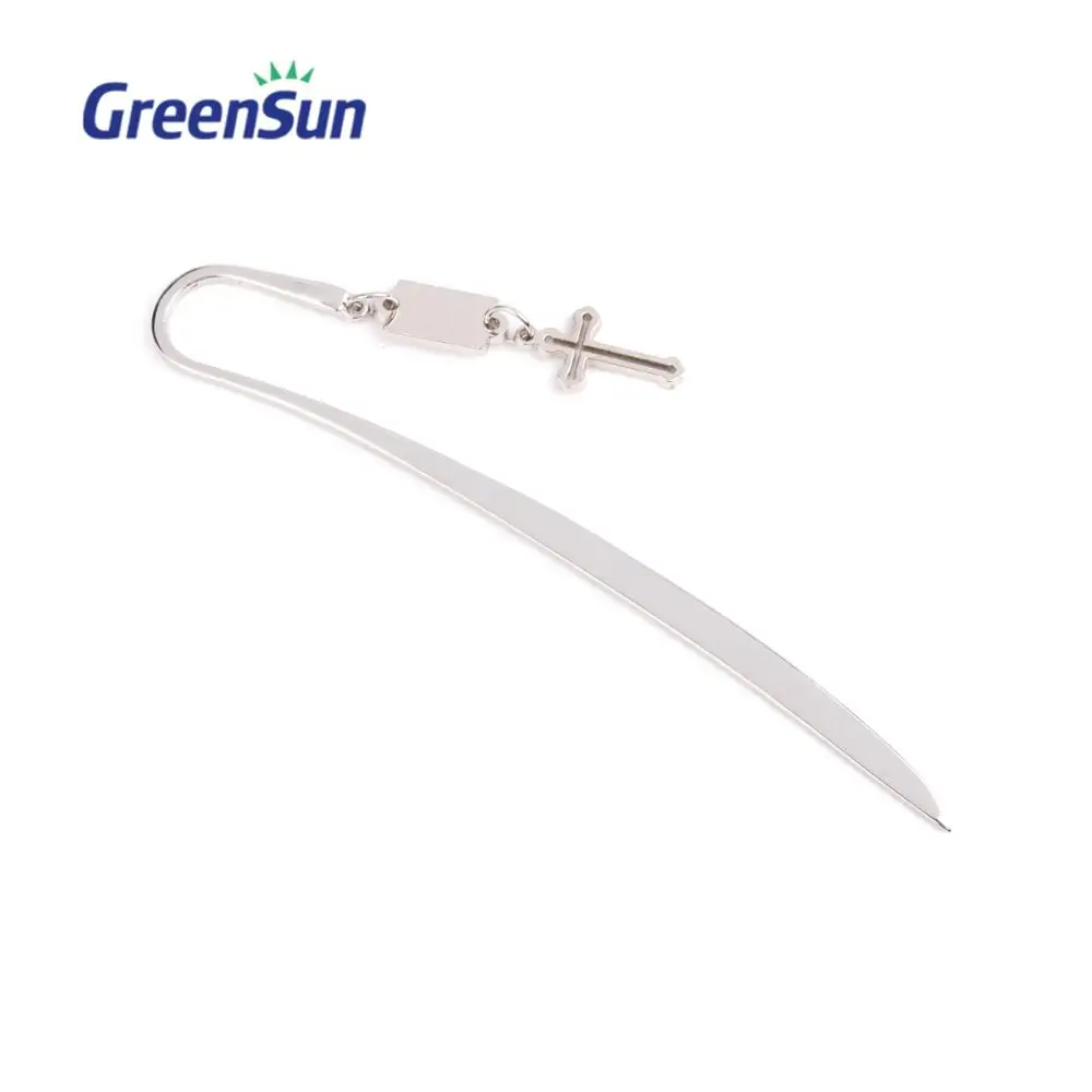 Wholesale Decorative Custom Logo Silver Plated Promotional Blank Buy Die Cast Bookmarks