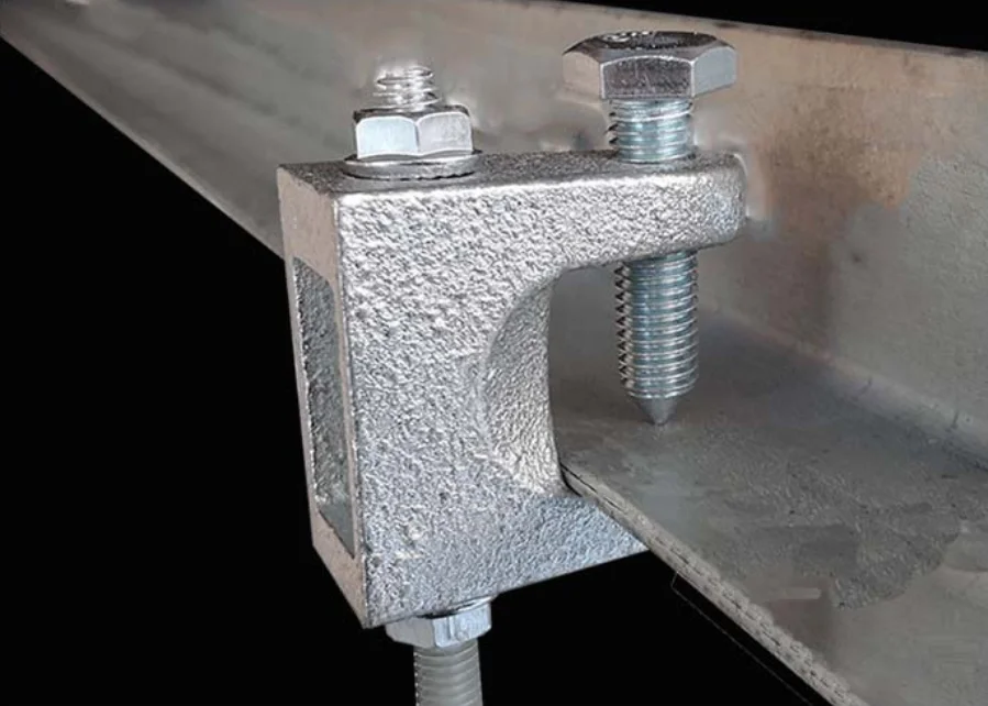 Wide Mouth Beam Clamps Strut Fitting beam clamp 3/8