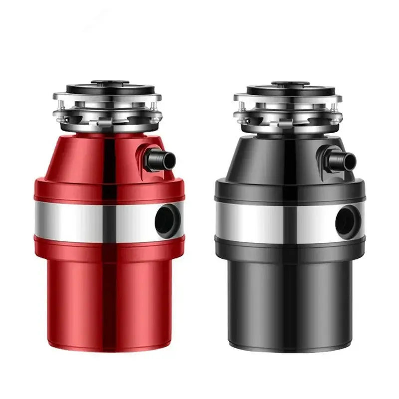 560W Food Waste Disposer Residue Garbage Processor Sewer Rubbish Disposal Crusher Stainless Grinder Pulper For Kitchen Sink