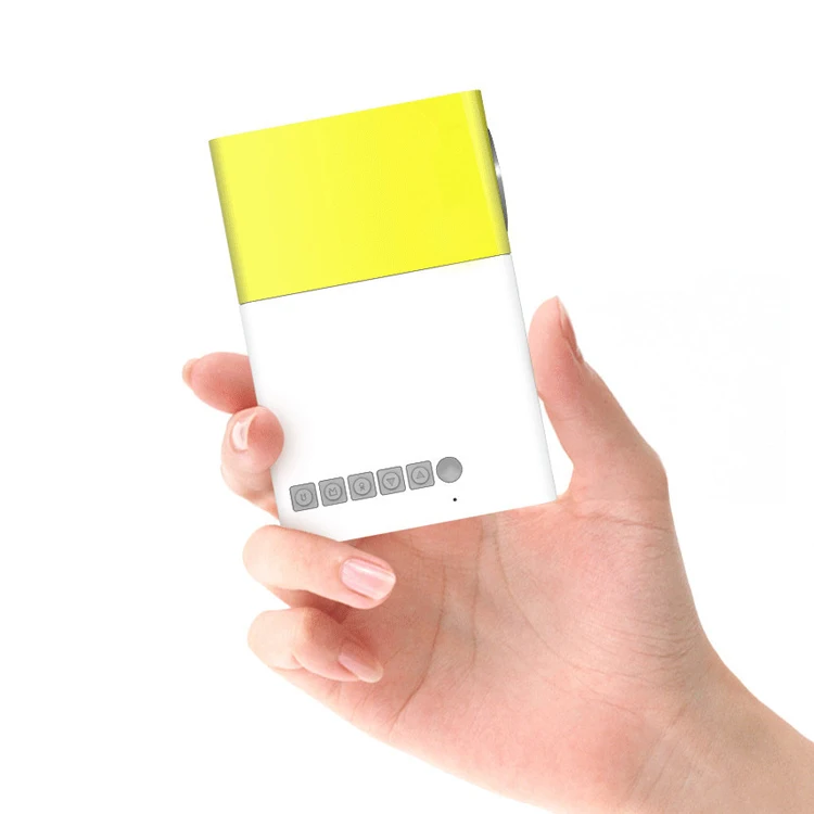 YG300 mini pico led projector HD 1080p portable home theater pocket projector