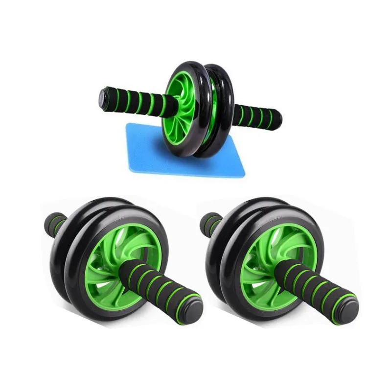 Wholesale Unisex Abdominal Muscle Wheel Home Fitness Exercise Equipment with Double Three Wheels for Abdominal Curl Training