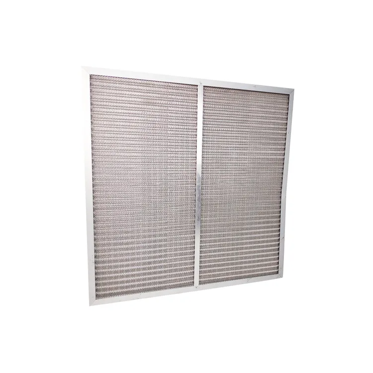 High Quality G3 G4 Washable Metal Mesh Filter With Aluminum Frame
