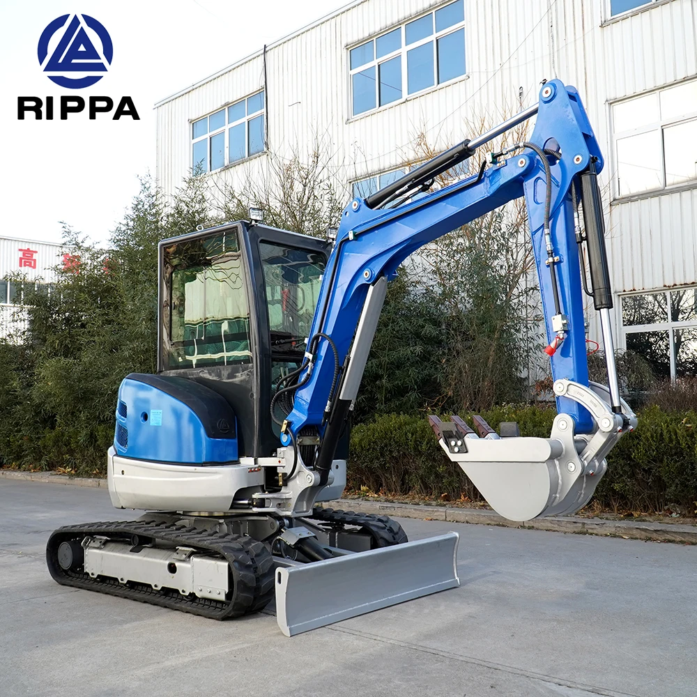 Rippa Factory Direct Delivery Good Products Assured Products Hydraulic Crawler Mini Digger 2 Ton 3.5 Ton Mini Excavator