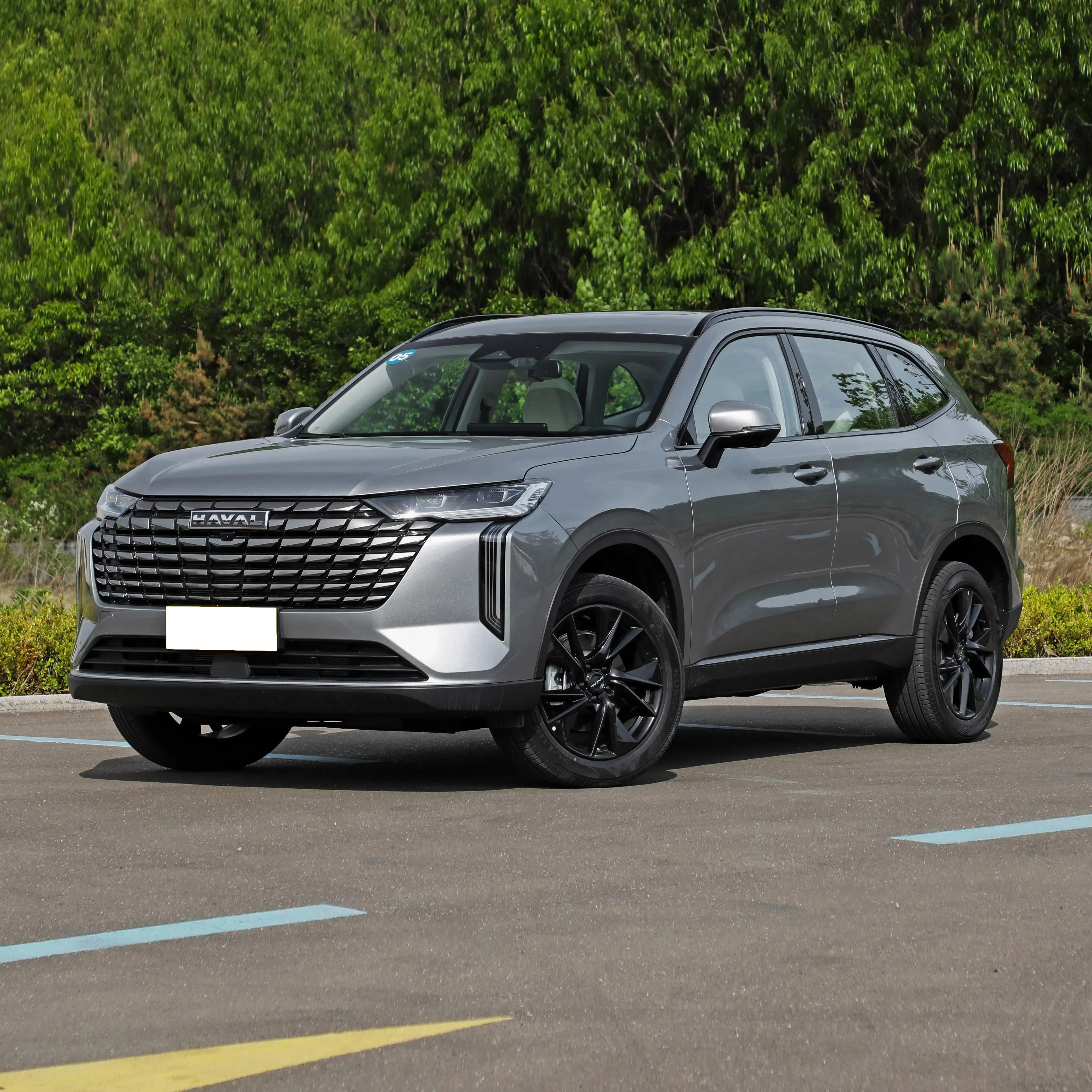 GWM HAVAL H6 2024 Model 2.0T 4WD 2024 Brand New Petrol SUV 5 Seats Gasoline Car for Family Use