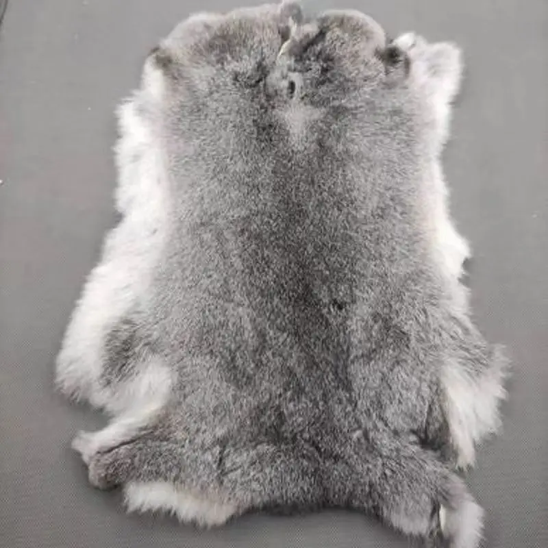 Top Quality Real Rabbit Fur / Natural Rabbit Skin / Rabbit Skin Price with Factory Price