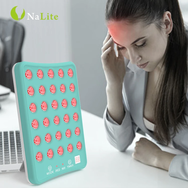 Professional Medical 3 Color Red/Blue Light Infrared Therapy Skincare Facial Steamer Personal Sport Mini Equipment Lamp