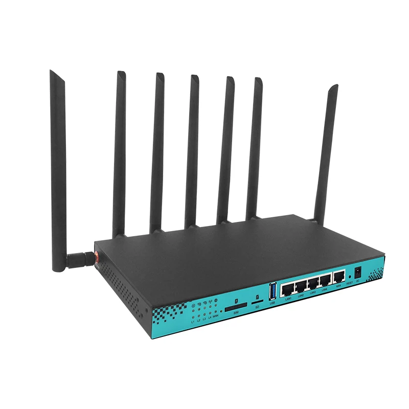 SD-WAN gigabit openwrt двухдиапазонный 4g мобильный wifi lte 5g Роутер