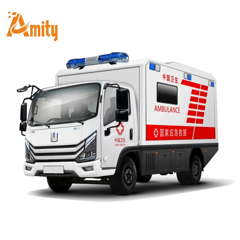 Geely машина скорой помощи для больницы медицинской ICU по заводской цене