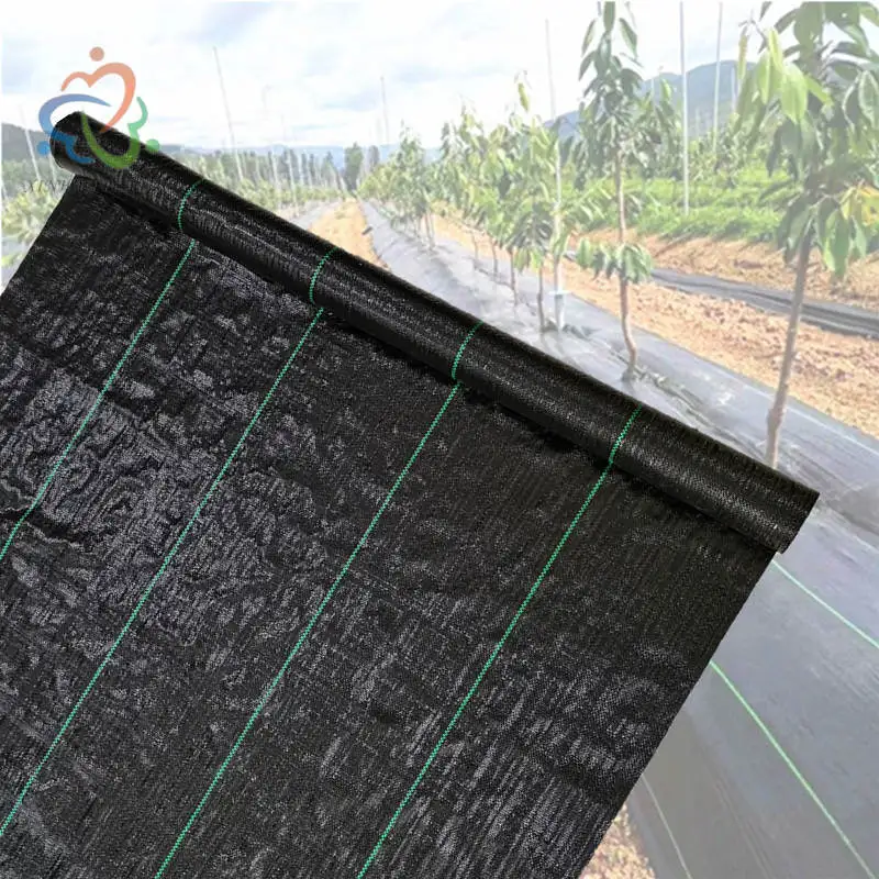 Травяной коврик, коврик для садоводства, коврик для сорняков, Фабричный барьер для сорняков