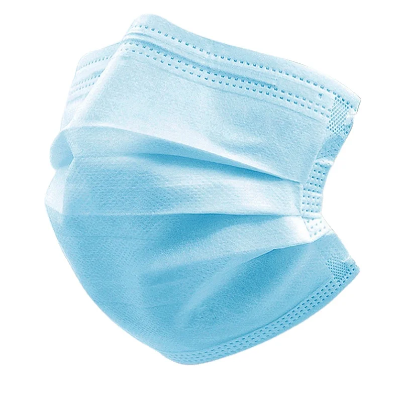 Disposable face mask Spot goods/Customized Material breathable medical mask Test report available