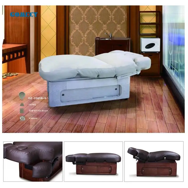 DTY cheap price electric hydro therapy water table hydrotherapy relaxing spa facial massage bed for sale