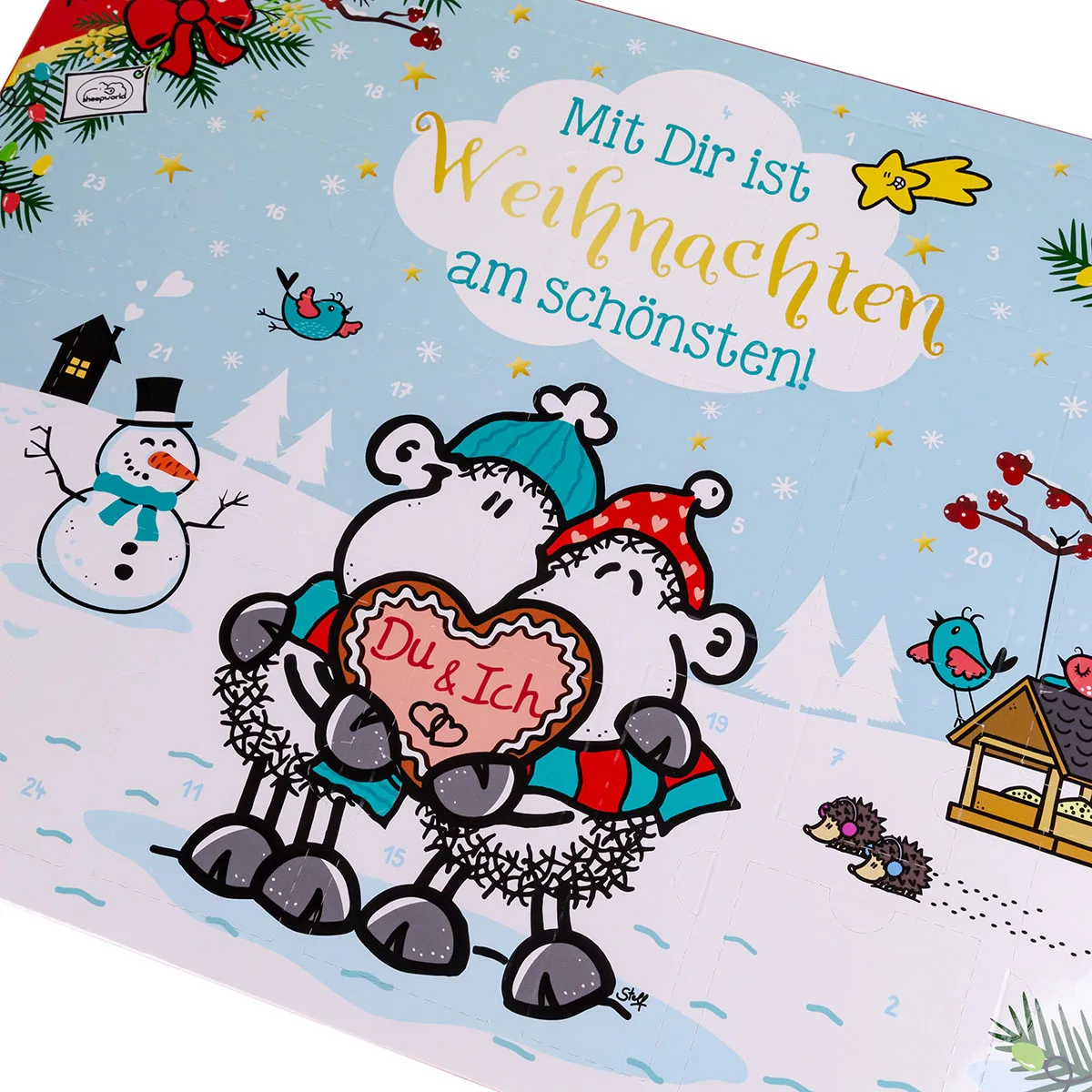 Advent Calendar SHEEPWORLD - With you it is Christmas