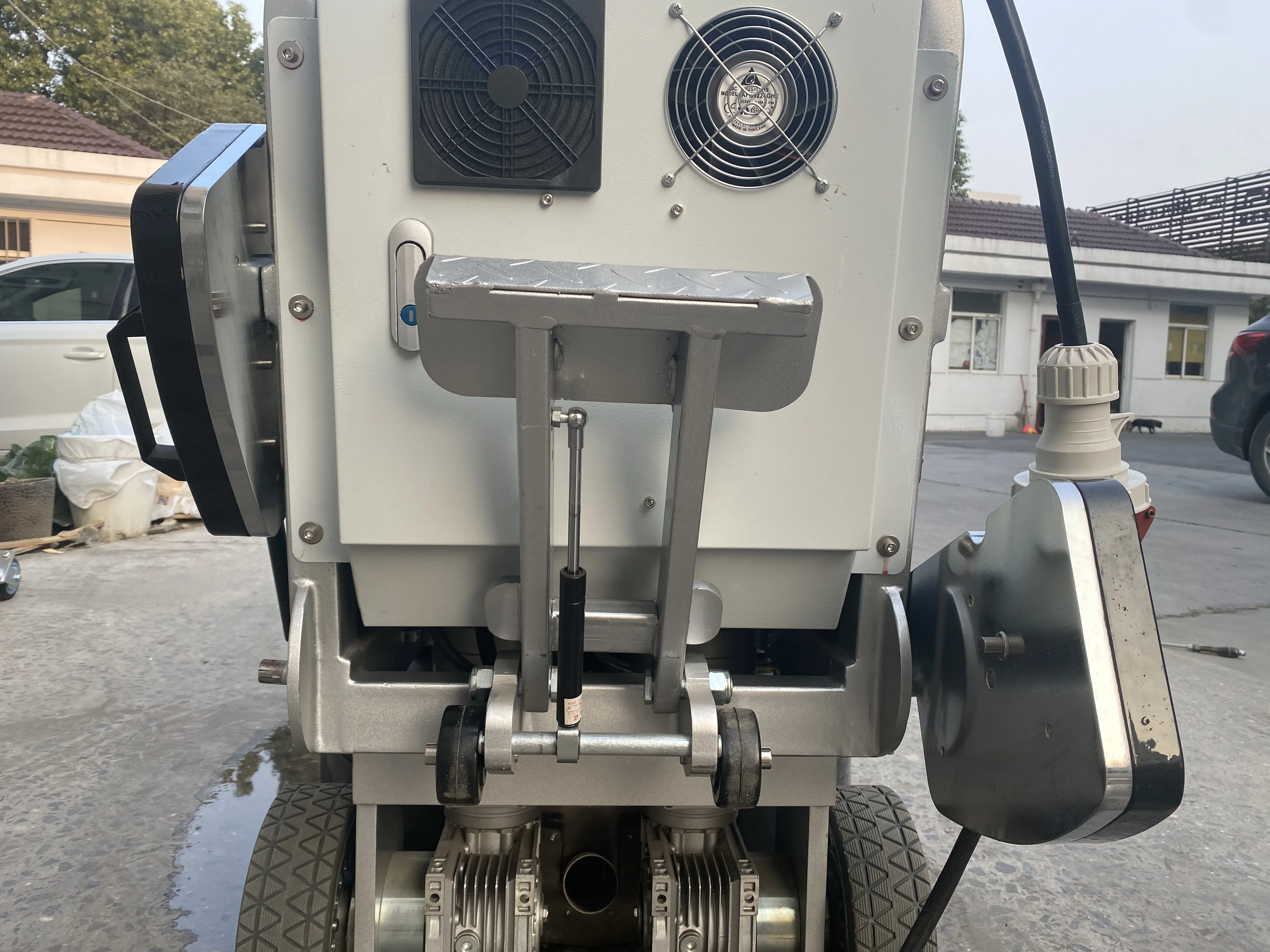 Cement floor grinding machine Terrazzo Polish Concrete Floor Grinder Diamond Epoxy Floor Grinder For Sale