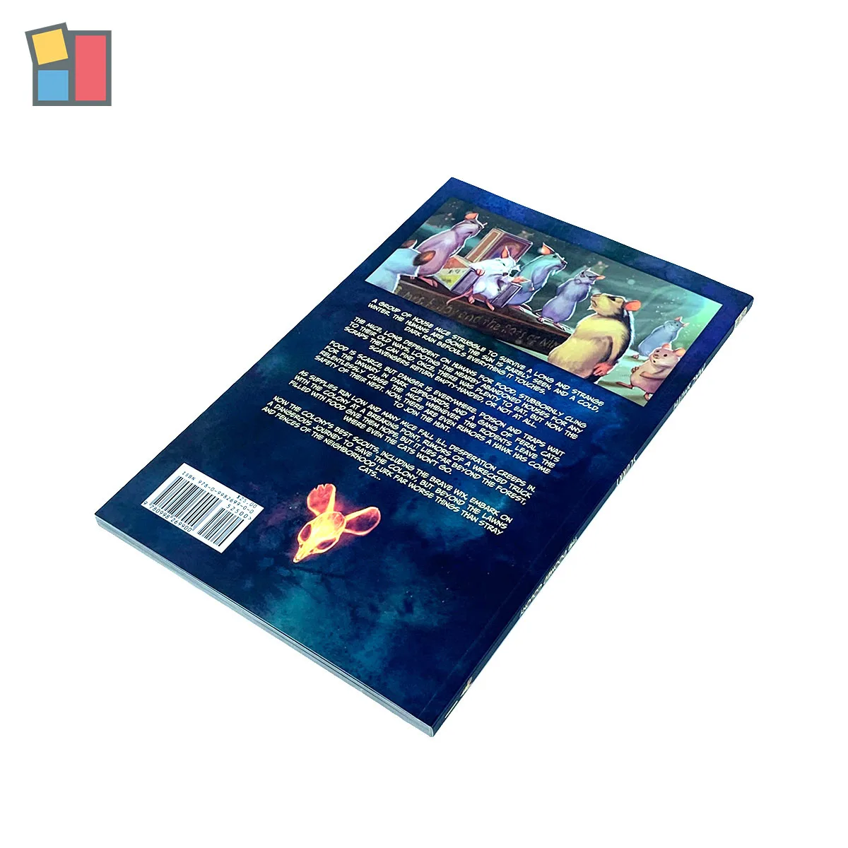 Full Color Factory Children Comic Book Printing Perfect Binding Story Color Softcover Print Book