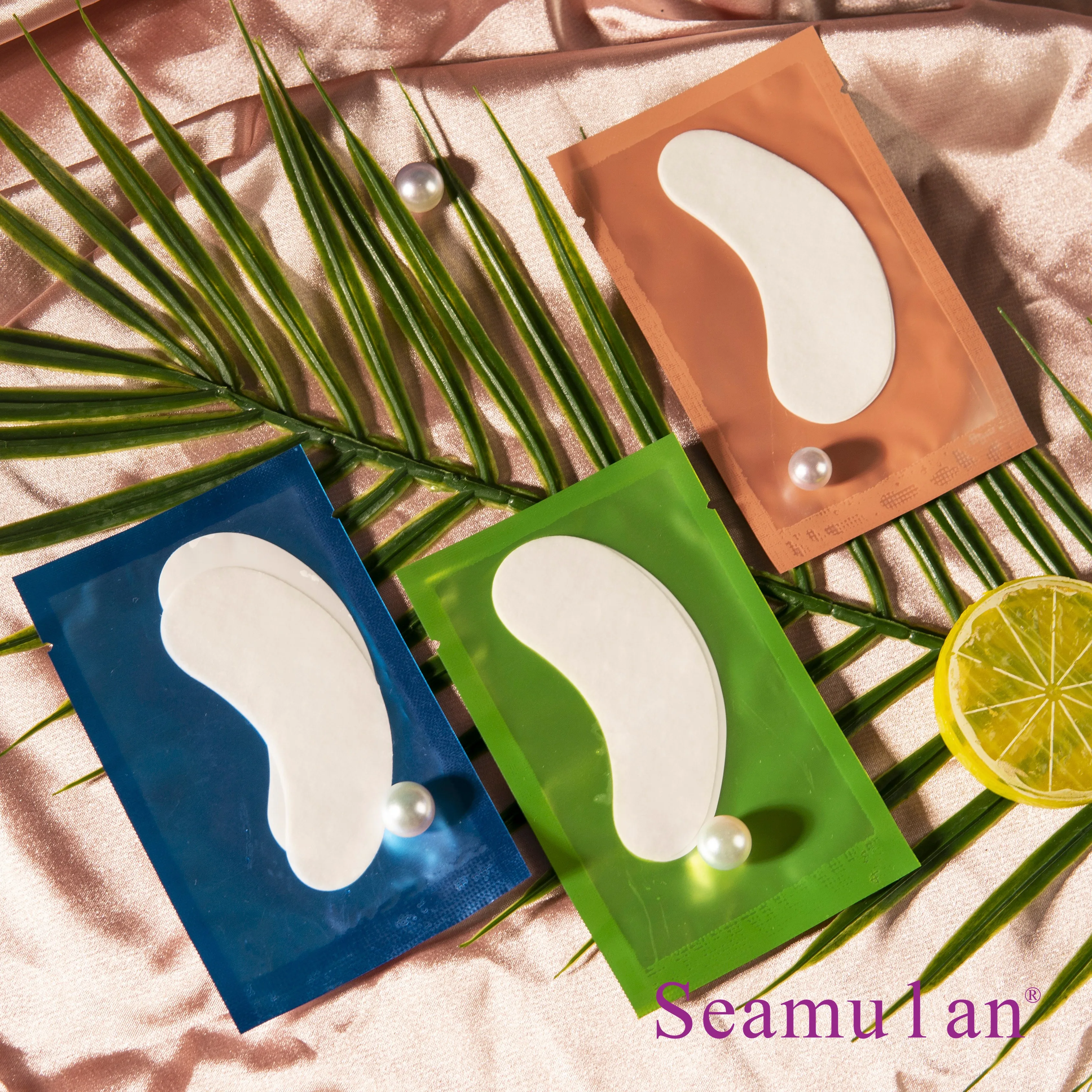 Professional Moisture Eye Pads for Eyelash Extensions 50pcs/bag under the Eye Patch for Beauty Salon Professional Use