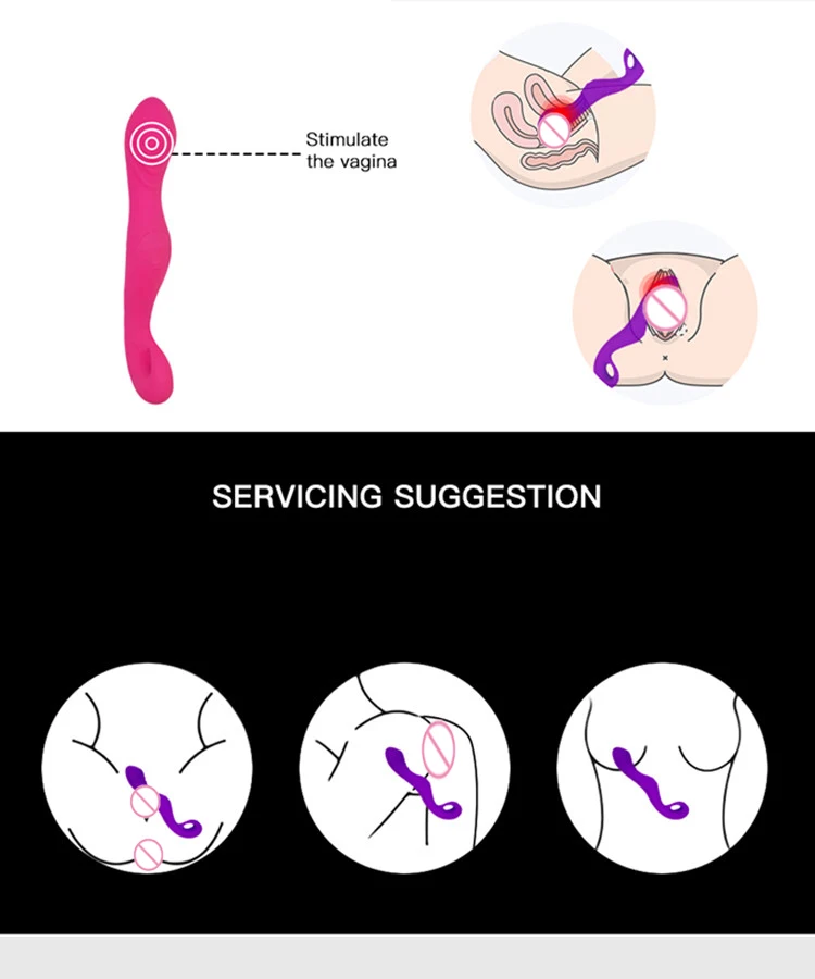 Ultra Long Experience G Spot Bend Vibrator Female OEM ODM a Tool for Couples to Enhance Their Relationship Adult Sex Toys IPX7
