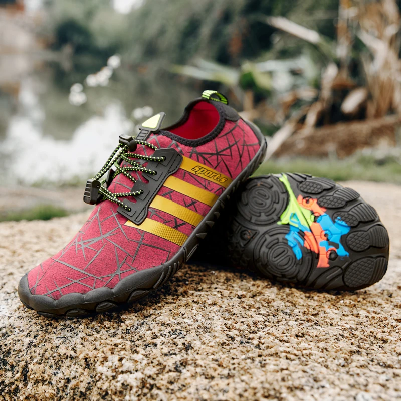 Water Shoes Mens Womens Beach Swim Shoes Quick-Dry Aqua Socks Pool Shoes for Surf Yoga Water Aerobics