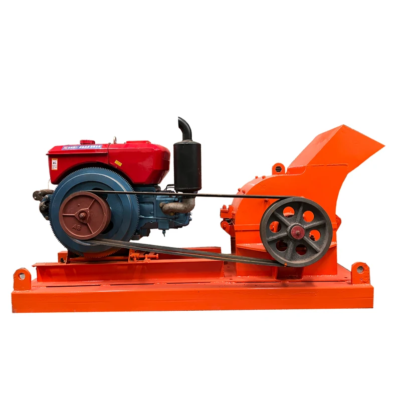 Small portable stone crushers mobile stone hammer crusher machine price brick machine scrap metal crusher
