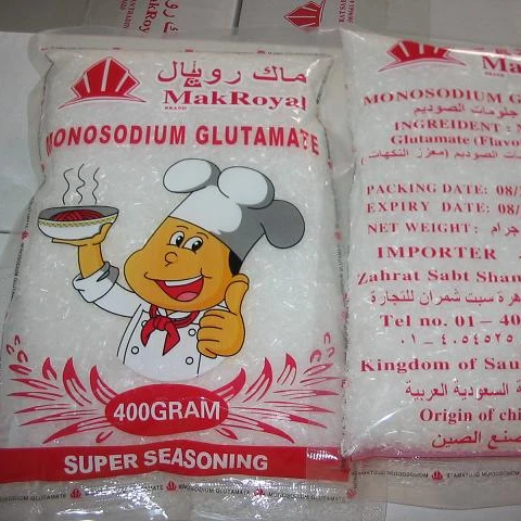 Halal утвержден 99% MSG мононатрия глутамат супер приправа натрия msg цена 1 кг 400 г 454