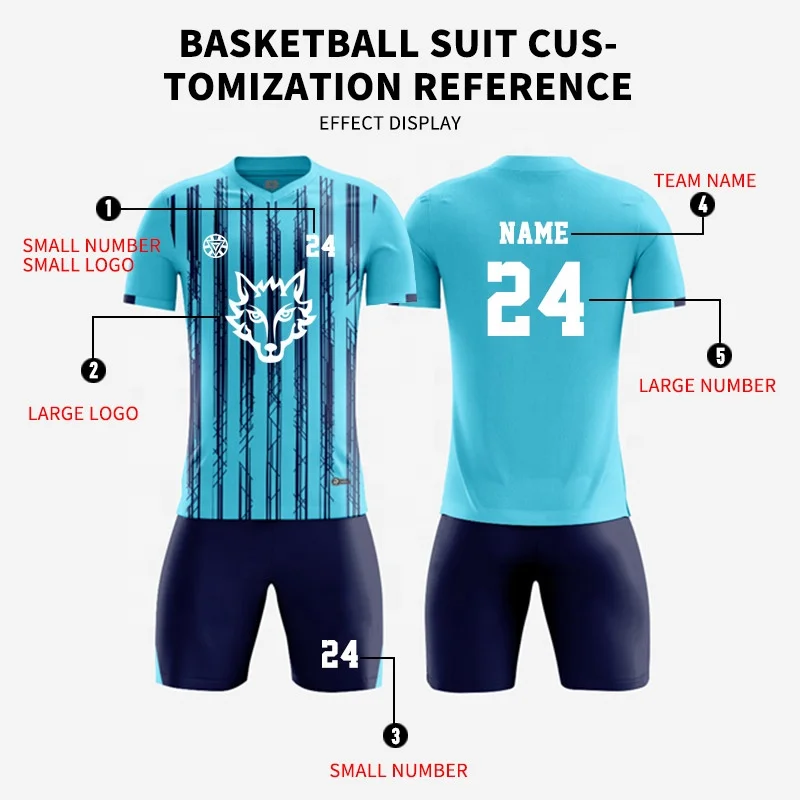 Customized Latest Design OEM  Manufacturers  New Model Comfortable And Breathable Soccer Tracksuit Uniform Football Jersey