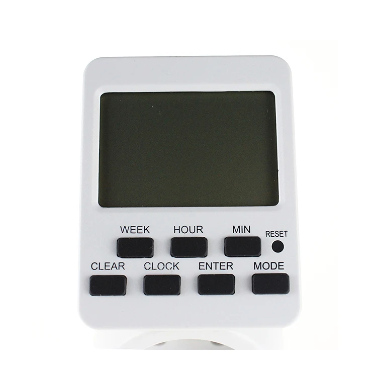 20 ВКЛ/ВЫКЛ 1 день электронный трансформатор питания 24 часа цифровой таймер