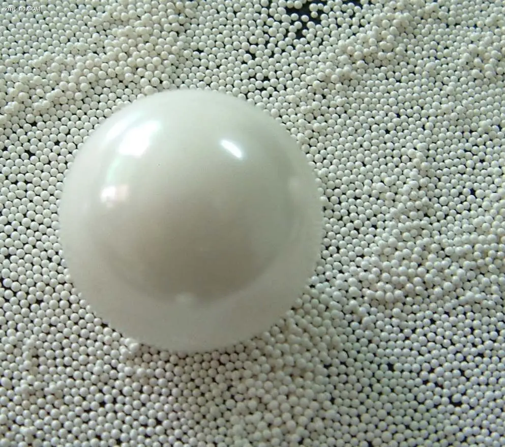 65% Industrial Ceramic Zirconium Silicate Beads(BZS) for Painting and coating Grinding