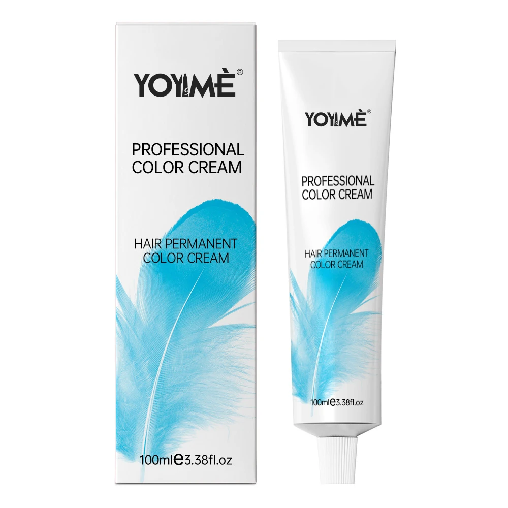 Professional OEM private label PPD free low ammonia brazilian salon hair color dye
