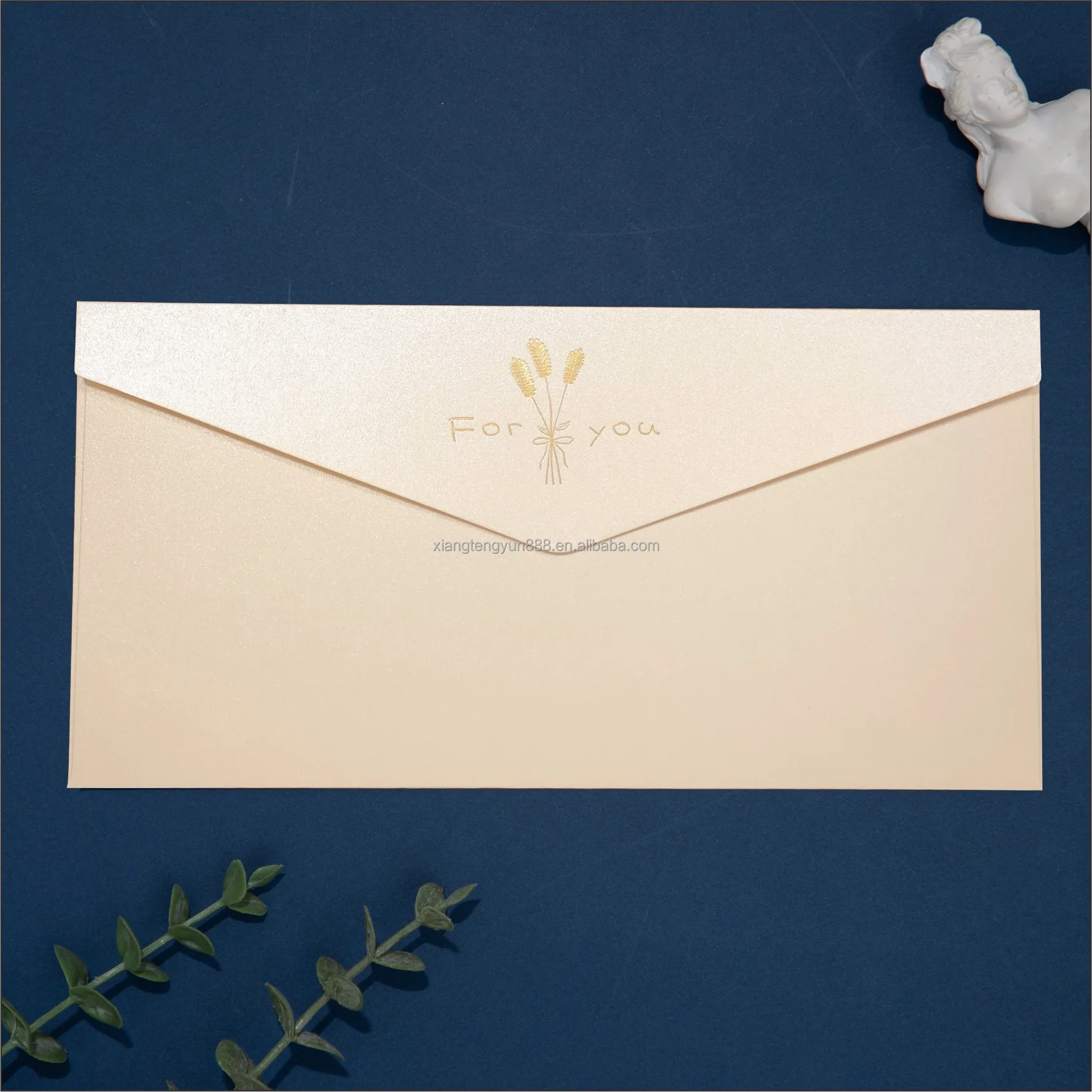 Wholesale gift envelope packaging custom envelope paper bag clear plastic envelope