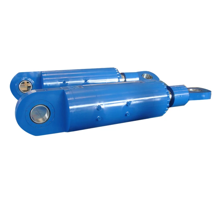 
Custom industrial double Acting tie rod hydraulic cylinder 80x100 hob for farm equipment 